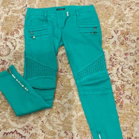 BALMAIN low rise biker jeans - Picture 13 of 13